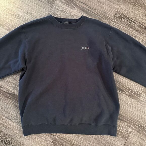Nike Golf Vintage Fishbone Crewneck Sweatshirt - Picture 7 of 8
